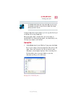 Preview for 83 page of Toshiba Satellite U200 Series User Manual