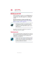 Preview for 86 page of Toshiba Satellite U200 Series User Manual