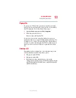 Preview for 93 page of Toshiba Satellite U200 Series User Manual