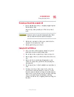 Preview for 95 page of Toshiba Satellite U200 Series User Manual