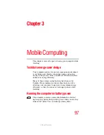 Preview for 97 page of Toshiba Satellite U200 Series User Manual