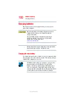 Preview for 100 page of Toshiba Satellite U200 Series User Manual