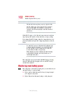 Preview for 102 page of Toshiba Satellite U200 Series User Manual