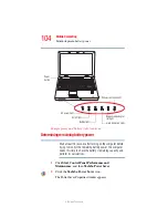 Preview for 104 page of Toshiba Satellite U200 Series User Manual