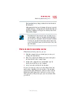 Preview for 105 page of Toshiba Satellite U200 Series User Manual