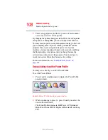 Preview for 108 page of Toshiba Satellite U200 Series User Manual