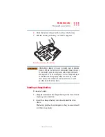 Preview for 111 page of Toshiba Satellite U200 Series User Manual