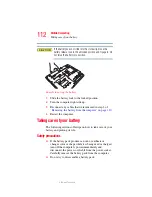 Preview for 112 page of Toshiba Satellite U200 Series User Manual