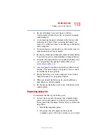 Preview for 113 page of Toshiba Satellite U200 Series User Manual