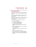 Preview for 121 page of Toshiba Satellite U200 Series User Manual