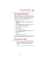 Preview for 125 page of Toshiba Satellite U200 Series User Manual