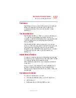 Preview for 127 page of Toshiba Satellite U200 Series User Manual