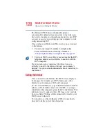 Preview for 128 page of Toshiba Satellite U200 Series User Manual