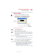 Preview for 131 page of Toshiba Satellite U200 Series User Manual