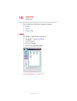 Предварительный просмотр 140 страницы Toshiba Satellite U200 Series User Manual