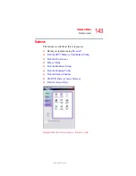 Предварительный просмотр 143 страницы Toshiba Satellite U200 Series User Manual