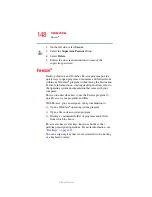 Предварительный просмотр 148 страницы Toshiba Satellite U200 Series User Manual