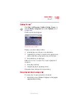 Предварительный просмотр 149 страницы Toshiba Satellite U200 Series User Manual