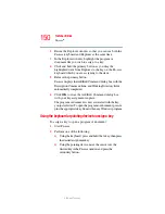 Предварительный просмотр 150 страницы Toshiba Satellite U200 Series User Manual