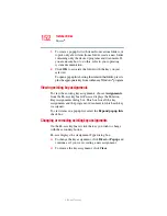 Предварительный просмотр 152 страницы Toshiba Satellite U200 Series User Manual