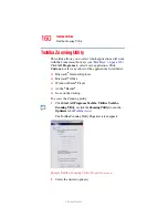 Preview for 160 page of Toshiba Satellite U200 Series User Manual