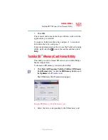 Preview for 161 page of Toshiba Satellite U200 Series User Manual