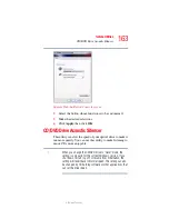 Preview for 163 page of Toshiba Satellite U200 Series User Manual