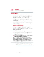 Preview for 170 page of Toshiba Satellite U200 Series User Manual