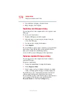 Preview for 174 page of Toshiba Satellite U200 Series User Manual