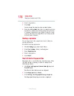 Preview for 176 page of Toshiba Satellite U200 Series User Manual