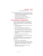 Preview for 177 page of Toshiba Satellite U200 Series User Manual