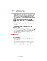 Preview for 194 page of Toshiba Satellite U200 Series User Manual