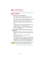 Preview for 200 page of Toshiba Satellite U200 Series User Manual