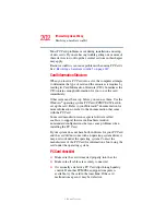 Preview for 202 page of Toshiba Satellite U200 Series User Manual