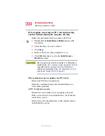 Preview for 204 page of Toshiba Satellite U200 Series User Manual