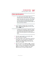 Preview for 207 page of Toshiba Satellite U200 Series User Manual