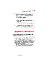 Preview for 209 page of Toshiba Satellite U200 Series User Manual