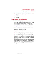 Preview for 213 page of Toshiba Satellite U200 Series User Manual