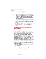 Preview for 216 page of Toshiba Satellite U200 Series User Manual