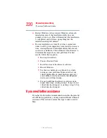 Preview for 220 page of Toshiba Satellite U200 Series User Manual