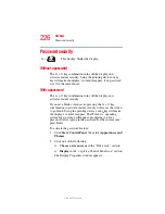 Preview for 226 page of Toshiba Satellite U200 Series User Manual