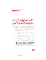 Preview for 235 page of Toshiba Satellite U200 Series User Manual