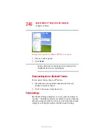 Preview for 246 page of Toshiba Satellite U200 Series User Manual