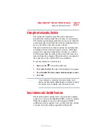 Preview for 257 page of Toshiba Satellite U200 Series User Manual