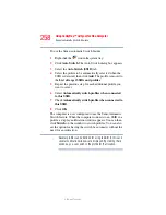 Preview for 258 page of Toshiba Satellite U200 Series User Manual