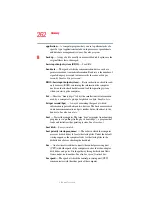 Preview for 262 page of Toshiba Satellite U200 Series User Manual