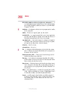 Preview for 266 page of Toshiba Satellite U200 Series User Manual