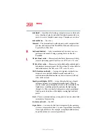 Preview for 268 page of Toshiba Satellite U200 Series User Manual