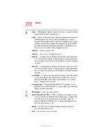 Preview for 272 page of Toshiba Satellite U200 Series User Manual