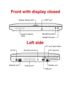 Preview for 7 page of Toshiba Satellite U200-ST3311 Series Specification Sheet